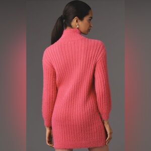 Anthropologie Cozy Sweater Mini Dress